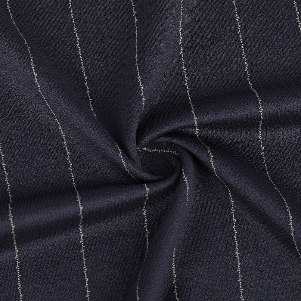 Adjusted Jacquard Comfortable Breathable Eco-friendly Silk Cotton LA Shirt Fabric