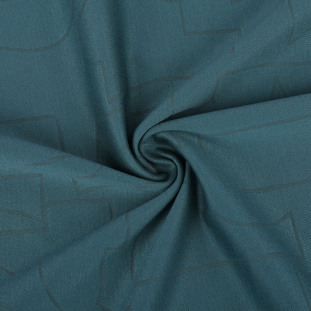 Double Jacquard Soft Skin-friendly Silk Cotton Shirt Fabric