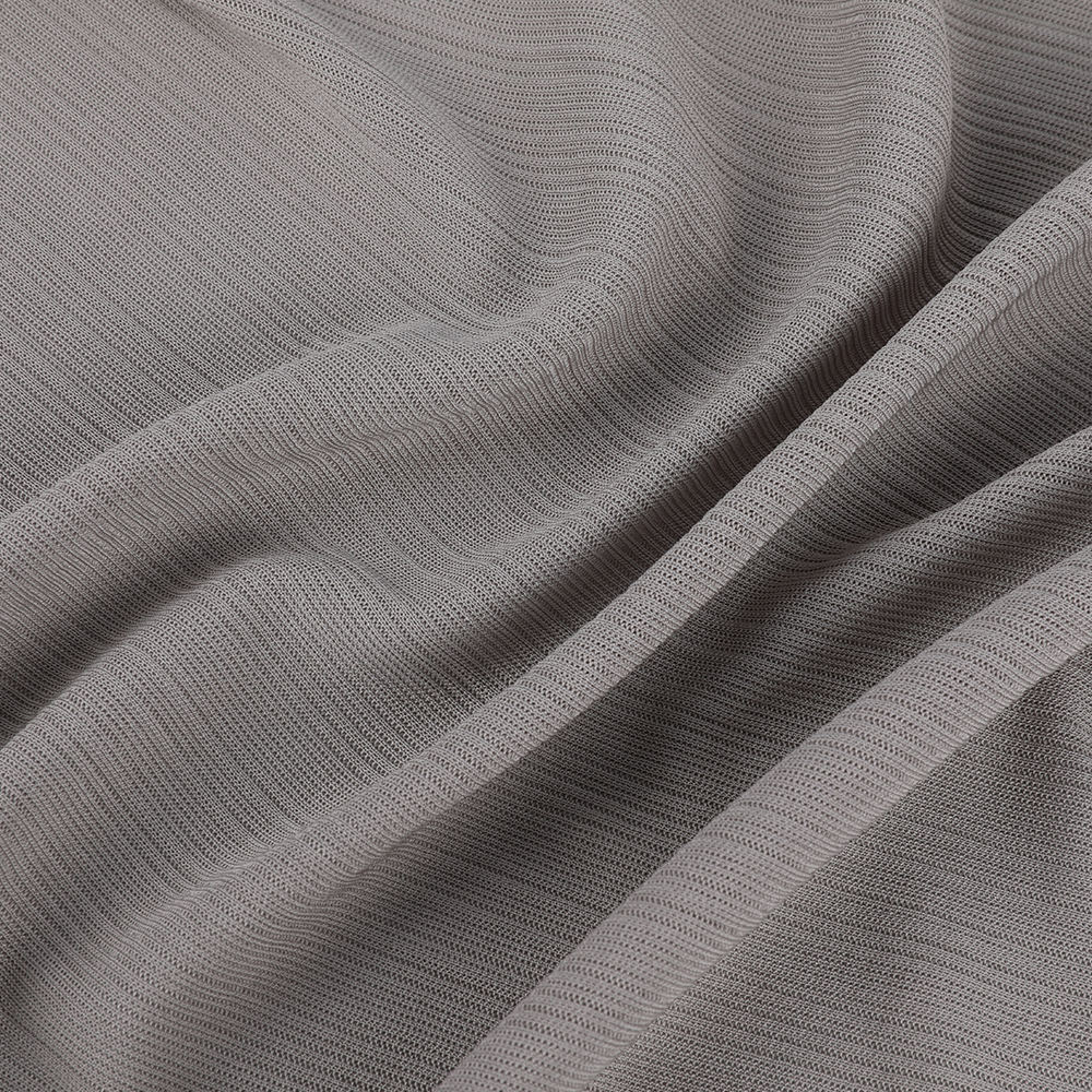 Rib Comfortable Luxurious Silk Inner Wear Knitted Fabrics Suitable for Women's Clothing Rib Comfortable Luxurious Silk Inner Wear Knitted Fabrics Suitable for Women's Clothing