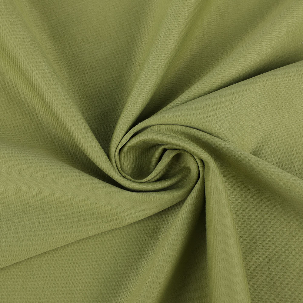 Interlock LA Comfortable Breathable Cotton Liquid Ammonia T-shirt Fabric