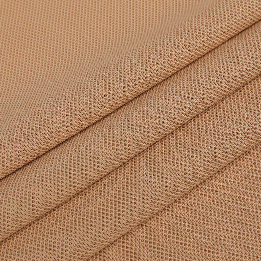 Breathable Skin-friendly Supima Cotton Pique Mesh Liquid Ammonia POLO LA Fabric Breathable Skin-friendly Supima Cotton Pique Mesh Liquid Ammonia POLO LA Fabric
