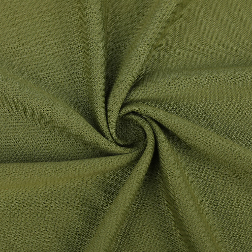 Breathable Skin-friendly Supima Cotton Pique Mesh Liquid Ammonia POLO LA Fabric Breathable Skin-friendly Supima Cotton Pique Mesh Liquid Ammonia POLO LA Fabric