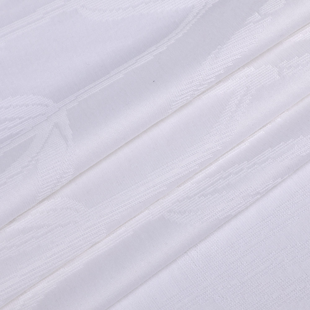 Jacquard Move Circle Luxury Cotton Silk Spandex Knitted Lady Fabric Jacquard Move Circle Luxury Cotton Silk Spandex Knitted Lady Fabric