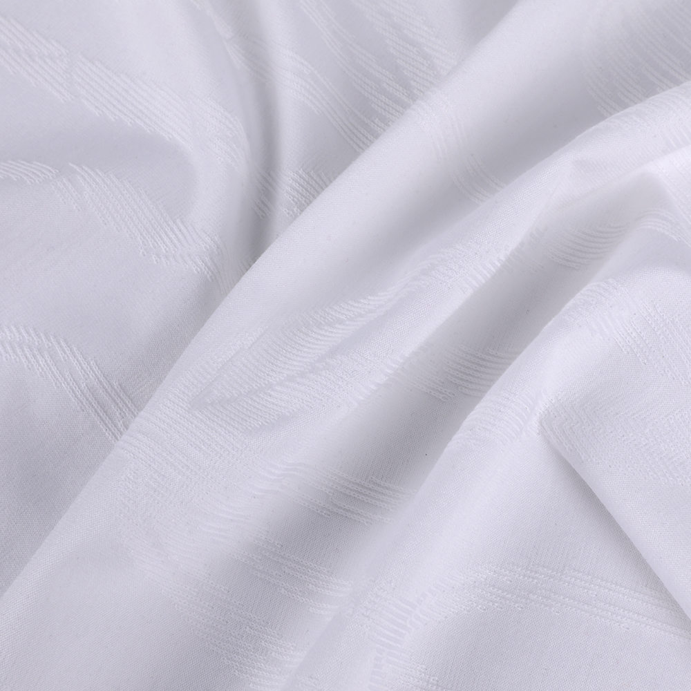 Jacquard Move Circle Luxury Cotton Silk Spandex Knitted Lady Fabric Jacquard Move Circle Luxury Cotton Silk Spandex Knitted Lady Fabric