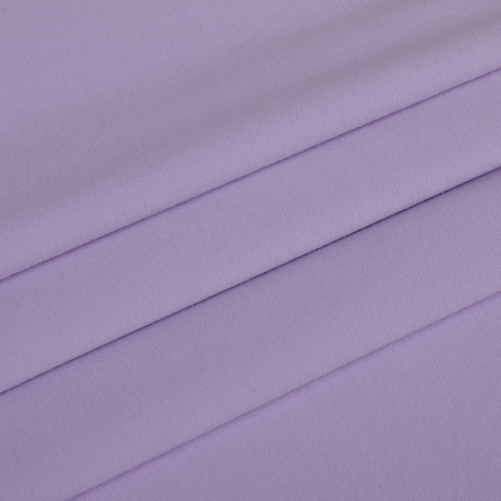 Breathable Eco-friendly Organic Knitted Cotton T-shirts Fabric for Women Breathable Eco-friendly Organic Knitted Cotton T-shirts Fabric for Women