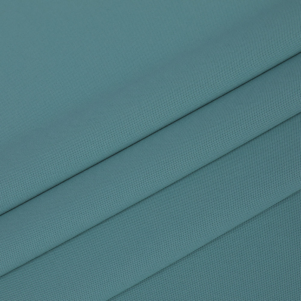 Double Pique Lightweight Breathable Outdoor Leisure Sports Fabric Double Pique Lightweight Breathable Outdoor Leisure Sports Fabric