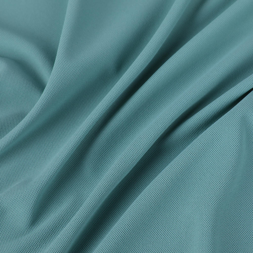 Double Pique Lightweight Breathable Outdoor Leisure Sports Fabric Double Pique Lightweight Breathable Outdoor Leisure Sports Fabric