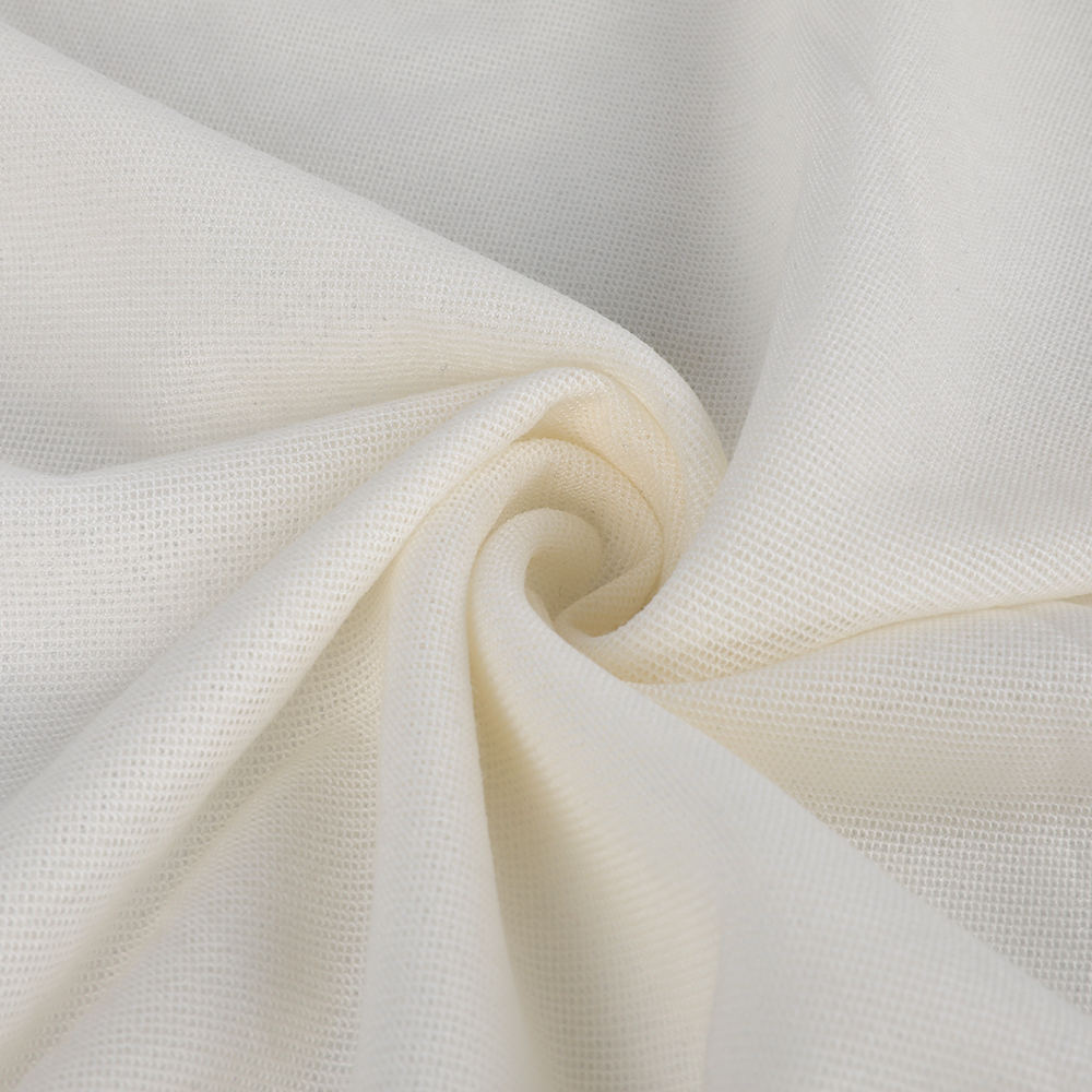 Shrink-proof Single Jacquard Wool LA Fabric