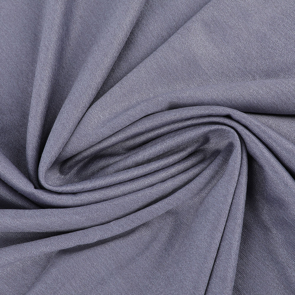 Comfortable Skin-friendly Shrink-proof Wool Lady Jersey Sweat Fabric Comfortable Skin-friendly Shrink-proof Wool Lady Jersey Sweat Fabric