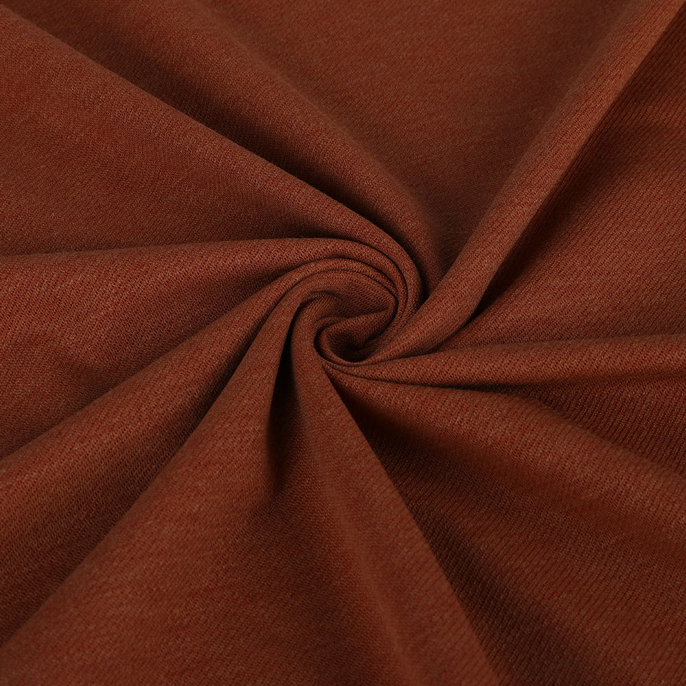 Single Jacquard Comfortable Soft Stretch Wool Fabric