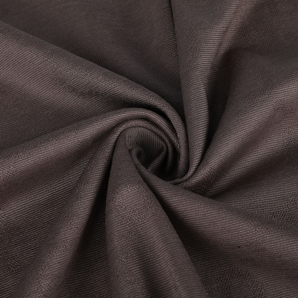 Shrink-proof Wrinkle-resistant Double Jacquard Silk Wool Warm Fabric