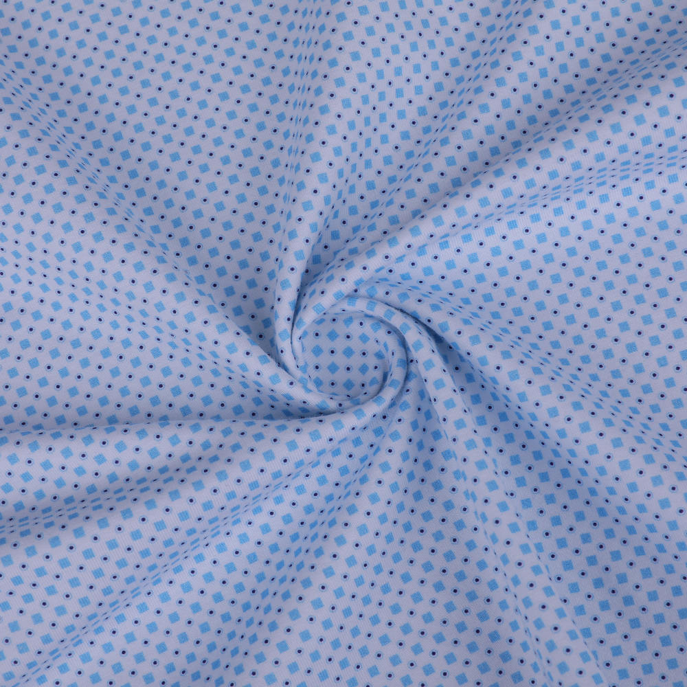 Digital Printing Comfortable Breathable Shirt Fabric