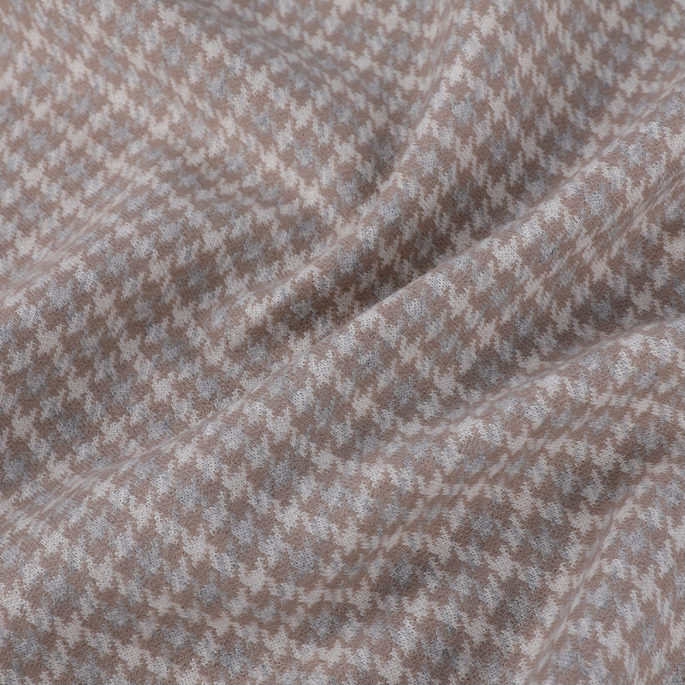 Double Sided Jacquard Soft Skin-friendly Cotton Wool Shrinkage Fabric Double Sided Jacquard Soft Skin-friendly Cotton Wool Shrinkage Fabric