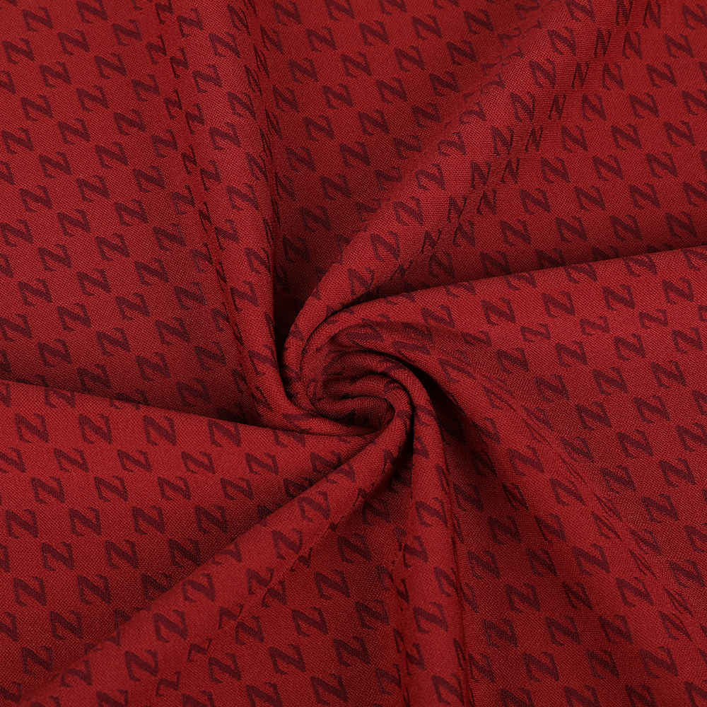 Double-sided Jacquard Polyester Spandex Knitted Fabric Suitable for Women