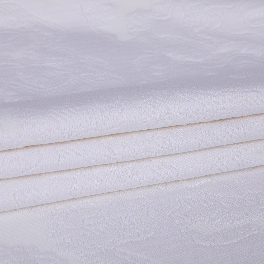 Luxury Breathable Jacquard Outdoor Leisure Sports Silk Cotton Polyester Fabric Luxury Breathable Jacquard Outdoor Leisure Sports Silk Cotton Polyester Fabric