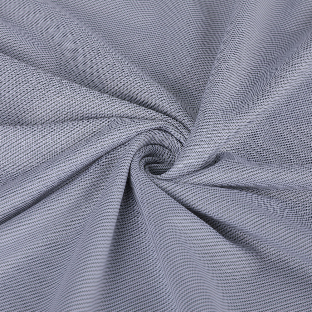 Jacquard Lightweight Cool Polyester Outdoor Leisure Sports Cotton Polyester Fabric