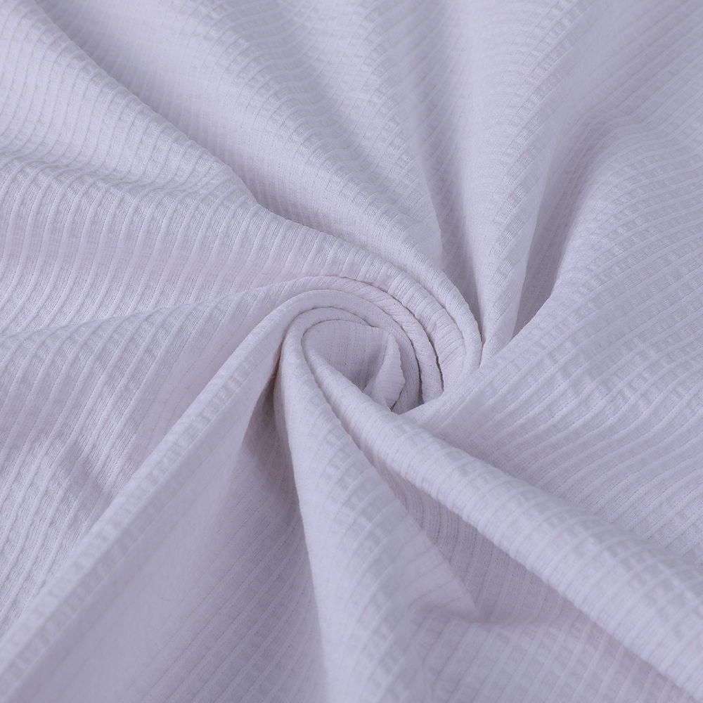 Single Jacquard Outdoor Leisure Sports Breathable Cotton Polyester Fabric