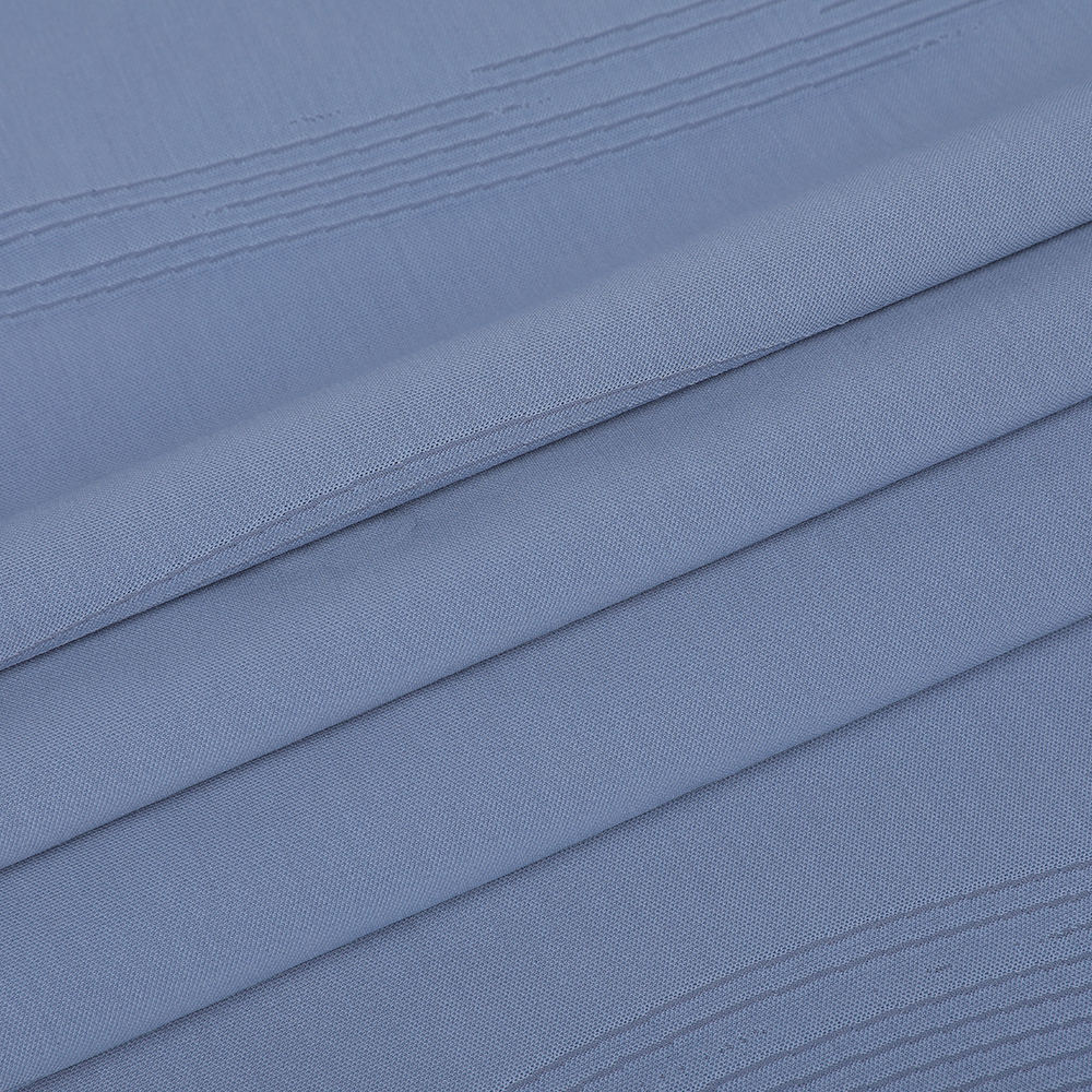 Single-sided Large Jacquard Crisp Sea Island Cotton Shirt Fabric Single-sided Large Jacquard Crisp Sea Island Cotton Shirt Fabric