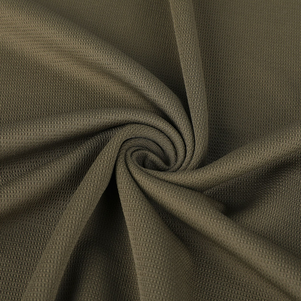 Lightweight Jacquard Moisture Absorption and Quick Drying Polyester Sports Leisure Fabric