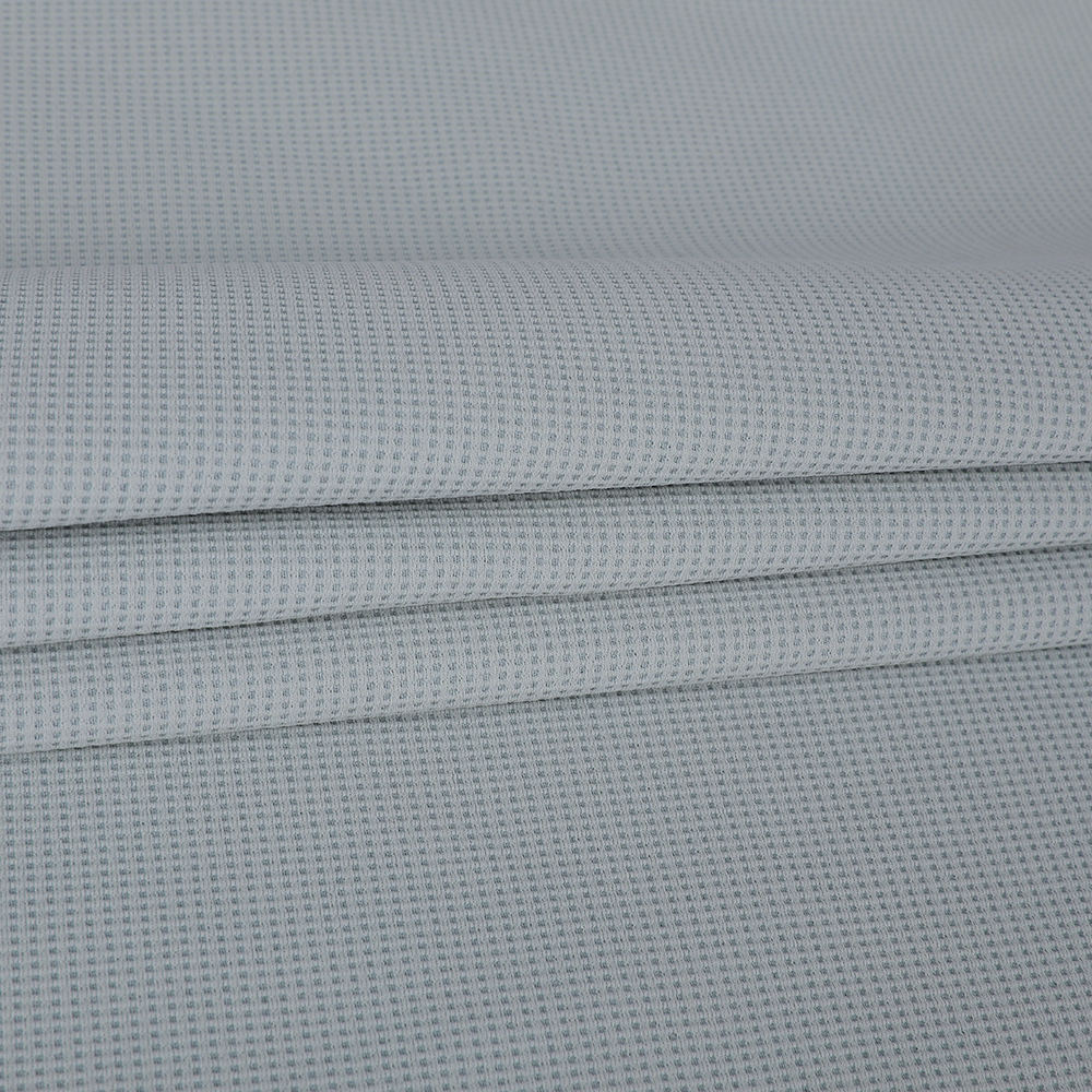 Anti-snagging Outdoor Moisture Absorption and Quick Drying Leisure Sports Polyester Double Jacquard Leisure Fabric Anti-snagging Outdoor Moisture Absorption and Quick Drying Leisure Sports Polyester Double Jacquard Leisure Fabric