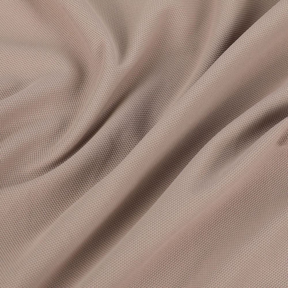 Single Pique Breathable Outdoor Leisure Sports Polyester Fabric Single Pique Breathable Outdoor Leisure Sports Polyester Fabric